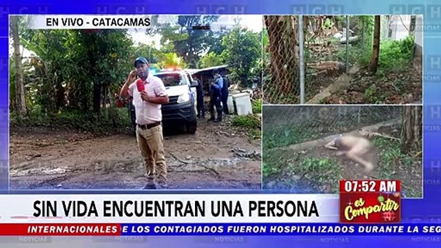 ¡Brutal! A pedradas ultiman a hombre en bo. La Concepción, Catacamas