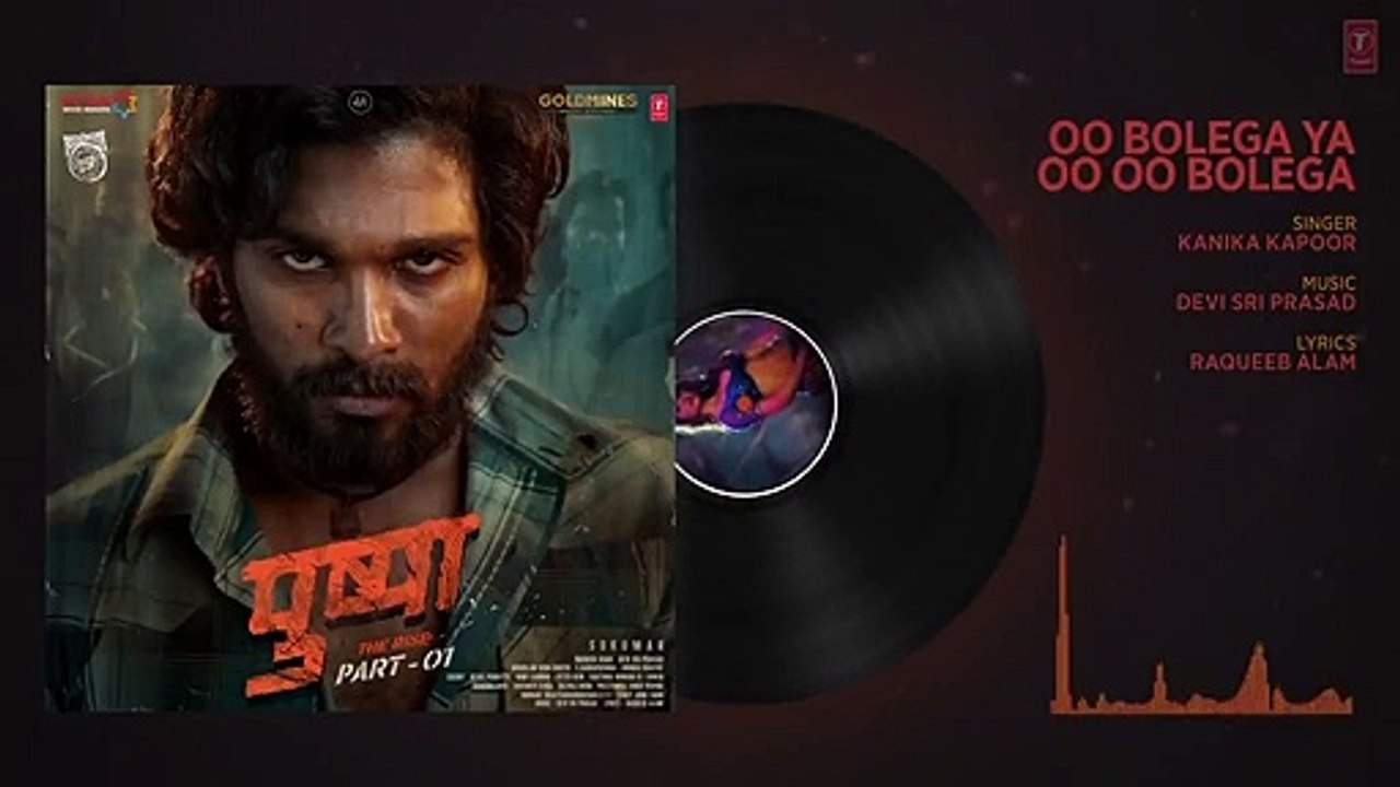 Oo Bolega ya Oo Oo Bolega Song|Pushpa | Allu A|Rashmika| Kanika K |Musicmania