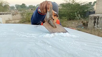 Weather Forecast- राजस्थान में जमी बर्फ, चार शहरों का पारा माइनस में