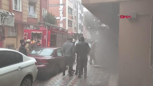 Son dakika haberleri | İSTANBUL-SULTANGAZİ'DE TEKSTİL ATÖLYESİNDE YANGIN