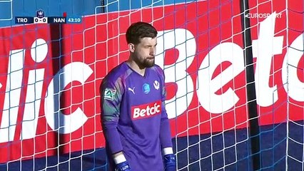 L'ouverture du score de Troyes en vidéo