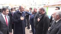 Adalet Bakanı Gül, AK Parti Tunceli İl Başkanlığını ziyaret etti