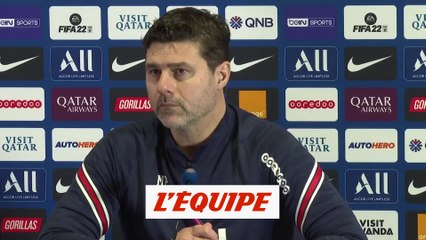 Pochettino : « C'est la magie de cette épreuve » - Foot - Coupe - PSG