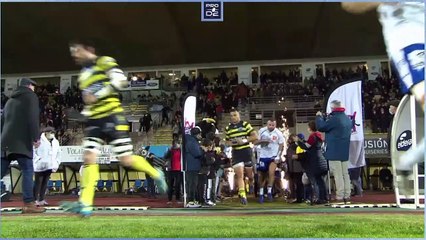 PRO D2 - Résumé Stade Montois-Colomiers Rugby: 27-9 - J15 - Saison 2021/2022