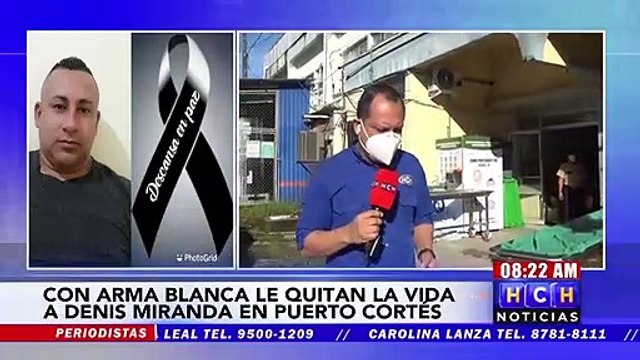 ¡Con arma blanca le quitan la vida a hombre en Puerto Cortés!