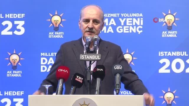 AK Parti'li Kurtulmuş: Türkiye'ye gelen sıcak para üzerinden maalesef yabancı malların satıldığı bir ülke haline gelemez