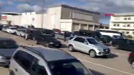 Sınır kapısında Bulgar turist yoğunluğu