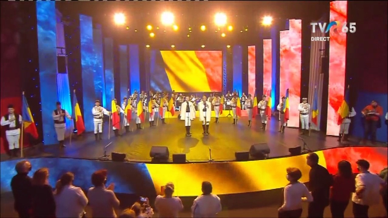 Nicolae si Tudor Furdui Iancu - Desteapta-te, romane! (Spectacol Sibiu - TVR 1 - 01.12.2021)