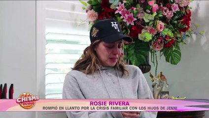 Rosie Rivera Llora ... Porque Puede
