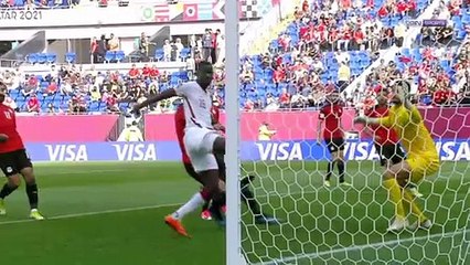 FIFA Arab Cup : le Qatar bat l'Egypte aux tirs au but et termine 3e