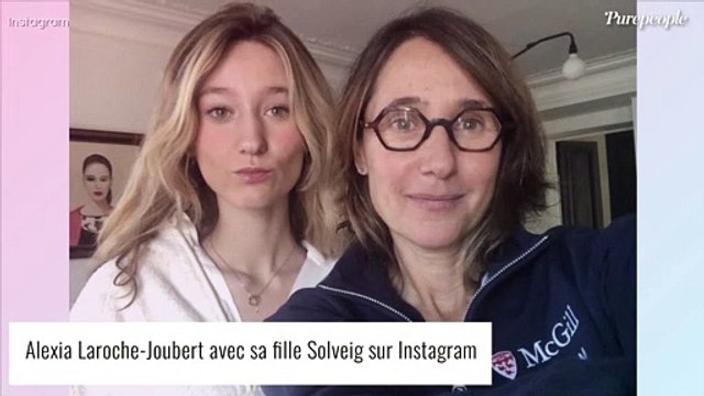Alexia Laroche-Joubert, maman aux anges : retrouvailles surprises avec sa fille, la très jolie Solveig