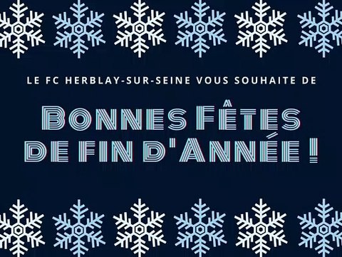 Bonnes Fêtes de fin d'année
