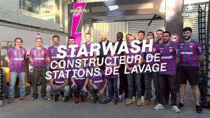 Starwash : Partenaire majeur du Stade Malherbe Caen