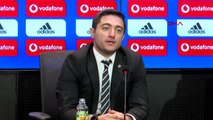 SPOR Beşiktaş Vodafone - Fenerbahçe maçının ardından