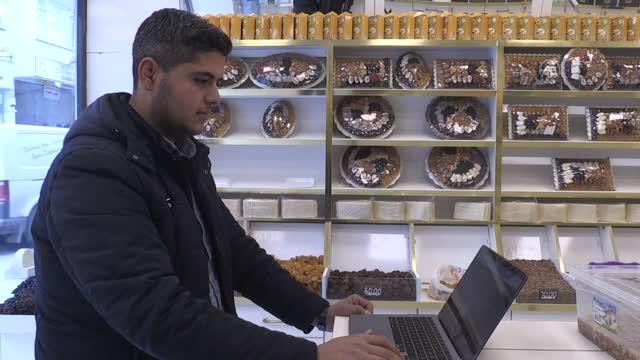 Kayısı satıcıları, AA'nın Yılın Fotoğrafları oylamasına katıldı