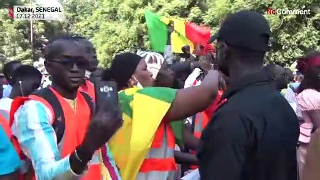 Protest calls for an independent judiciary in Senegal