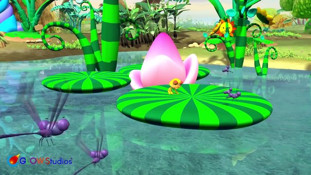 CHÚ ẾCH CON ♫ NHẠC THIẾU NHI VUI NHỘN CHO BÉ ĂN NGON _HD