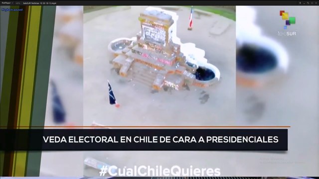 teleSUR Noticias 10:30 18-12: Avanza veda electoral en Chile de cara a presidenciales