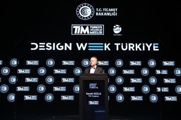 Desing Week Türkiye'de ihracatçı birlikler ödüllendirildi