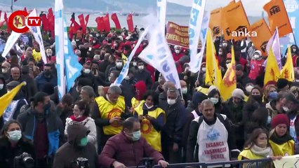 TMMOB Üyeleri Ankara'da toplandı: 'İktidar tüm taleplerimize kulak tıkadı'