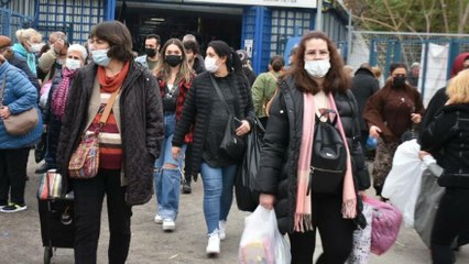 Edirne Bulgar AVM'sine döndü