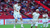 Taklukkan Singapura, Thailand Lolos ke Semifinal dengan Status Juara Grup A Piala AFF
