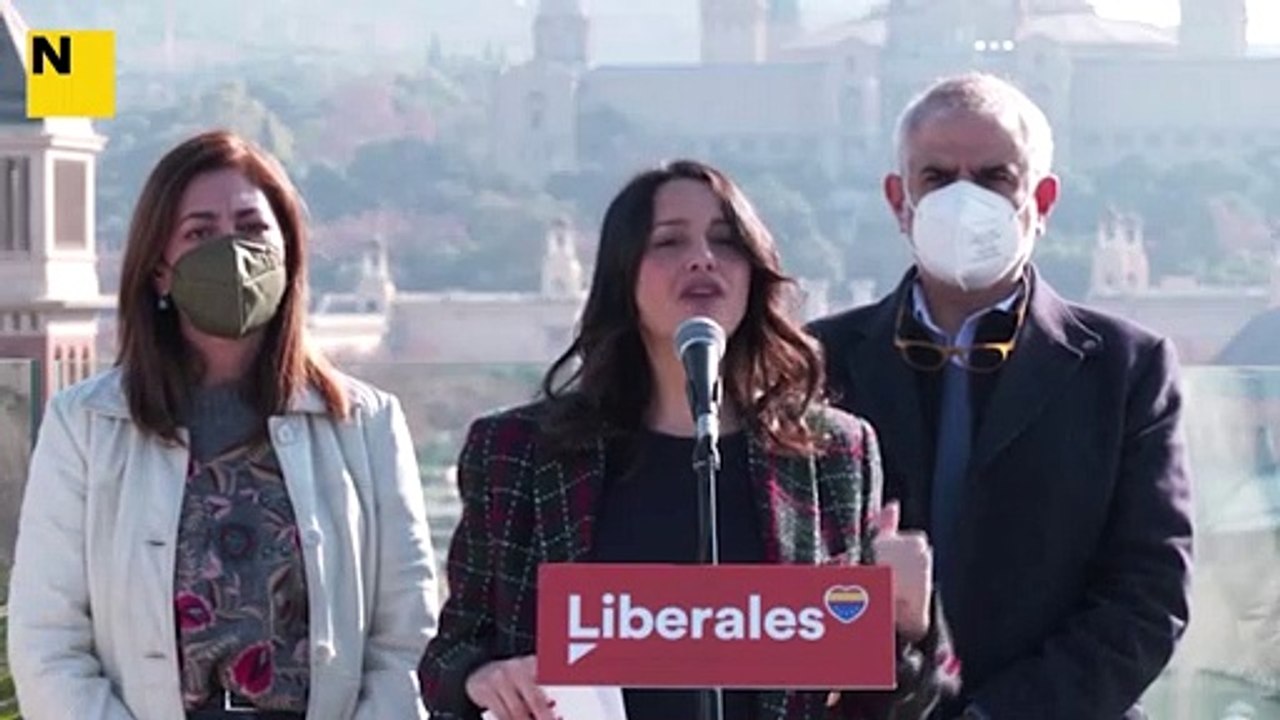Arrimadas recrimina la presència del govern de Sánchez en una manifestació que "busca acoquinar" la meitat de Catalunya