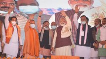 PM lays foundation of Ganga Expressway ahead of UP Polls