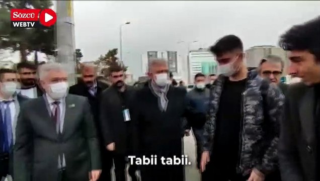 Mansur Yavaş'tan gence: Çıkar telefonunu!