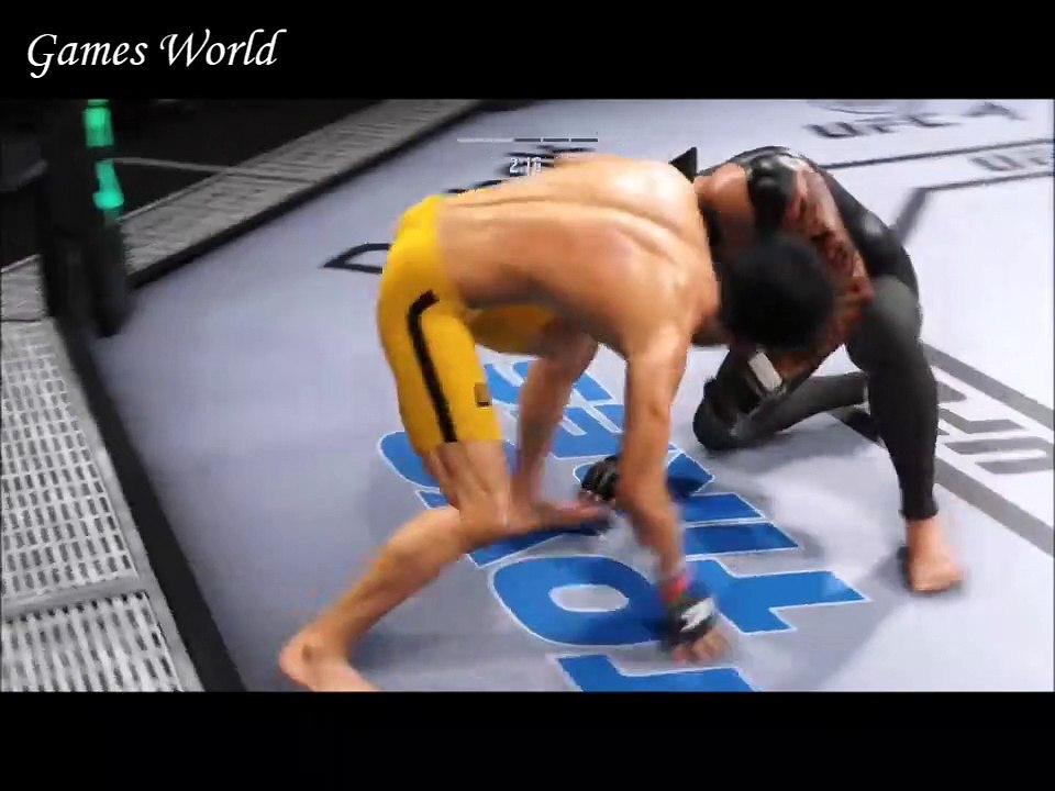 Bruce Lee Vs The Undertaker - Best Game Fight