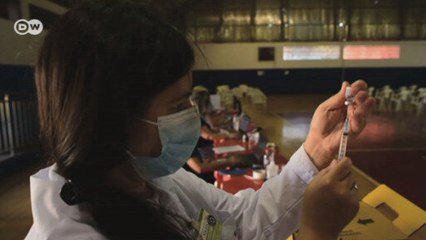 Brasil: éxito de la campaña de vacunación