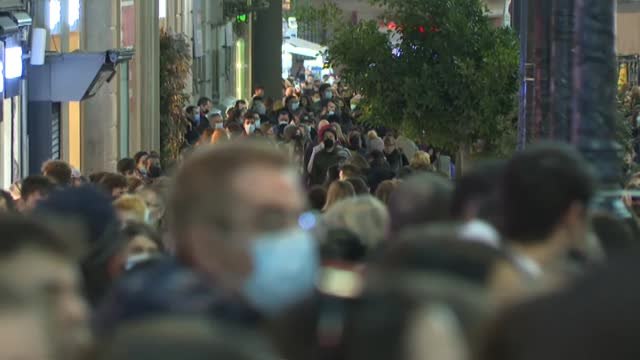 Algunas CC.AA. estudian medidas de cara a Navidad