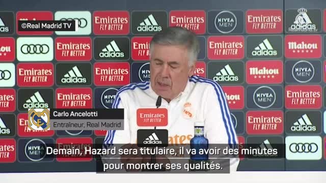 Real Madrid - Ancelotti : Quand Hazard peut s'entraîner normalement, il est bon