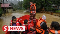 Floods: More than 11,000 at evacuation centres in six states, says Ismail Sabri
