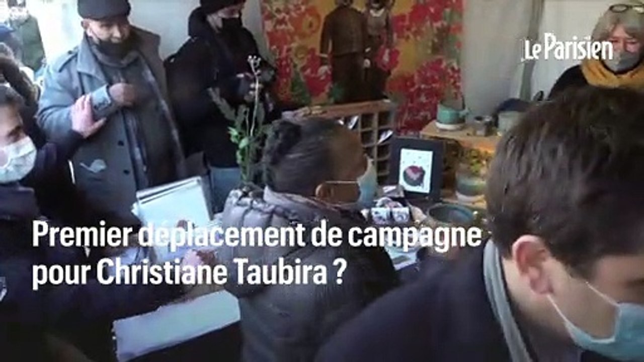 Présidentielle : « Je me donne le temps nécessaire », dit Christiane Taubira à Saint-Denis
