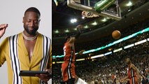 Current and former NBA players react to great vintage highlights