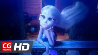 CGI Animated Spot HD: "The Mermaid Short" by WIZZ