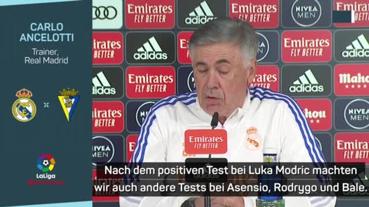 Ancelotti: “Müssen einfach mit dem Virus leben”