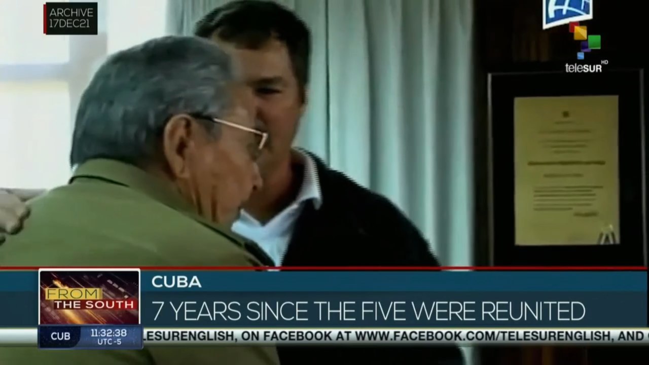 FTS 18-12 12:30: Anniversary of the return of remaining Five Cuban Heroes