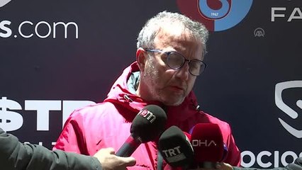 Hatayspor Başkan Vekili Mustafa Özat, Trabzonspor maçını değerlendirdi Açıklaması