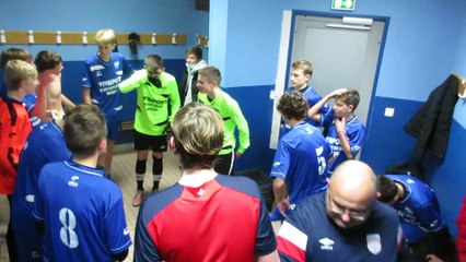 U15 Cri de Victoire contre Sequedin le 18.12.21