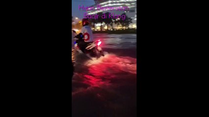 Banjir Terkini di Klang Selangor Malaysia