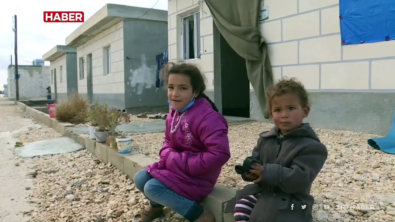 Türkiye savaş mağdurlarını sıcak yuvaya kavuşturuyor