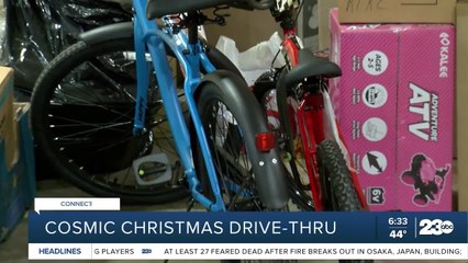 8th Annual Christmas in the Neighborhood drive-thru event