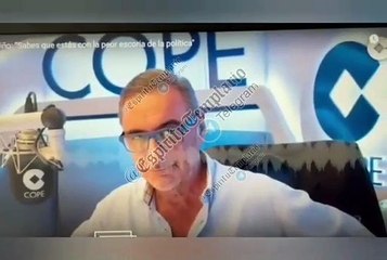 Si ya hasta el oficialista Carlos Herrera lo reconoce, es que la cosa está poniéndose muy complicada