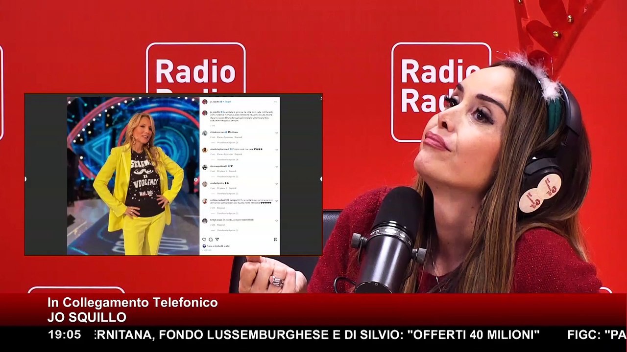 Non Succederà più - 18 Dicembre 2021 - Jo Squillo (GFVIP)