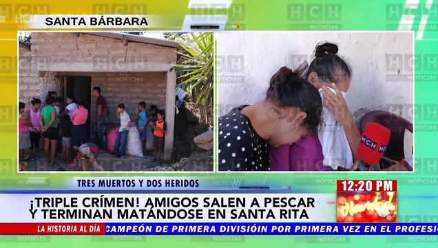 ¡Triple Crimen! Amigos salen a pescar y terminan matándose en Santa Rita, Santa Bárbara