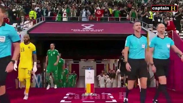 ملخص مباراة الجزائر وتونس 2-0 - ملخص اهداف مباراة الجزائر وتونس - ملخص مباراة تونس والجزائر 0-2