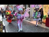 La Ciotat : une parade de Noël anime les rues du centre-ville