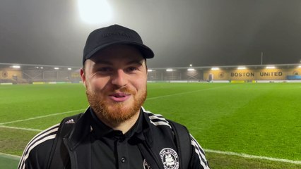 Jordan Preston - Boston United 4 Kidderminster Harriers 1